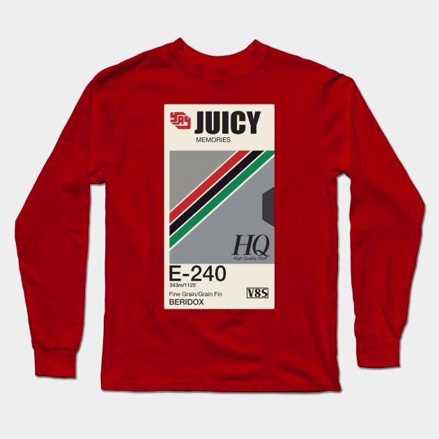 Juicy Long Sleeve T-Shirt by mathiole